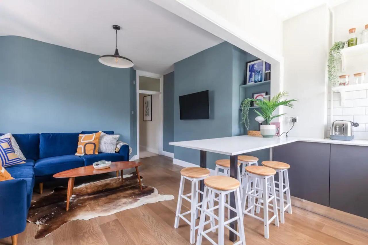 Luxuriously Designed 3 Bedroom Apartment In Clapham Londres Exterior foto