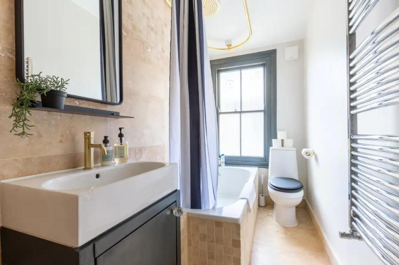 Luxuriously Designed 3 Bedroom Apartment In Clapham Londres Exterior foto