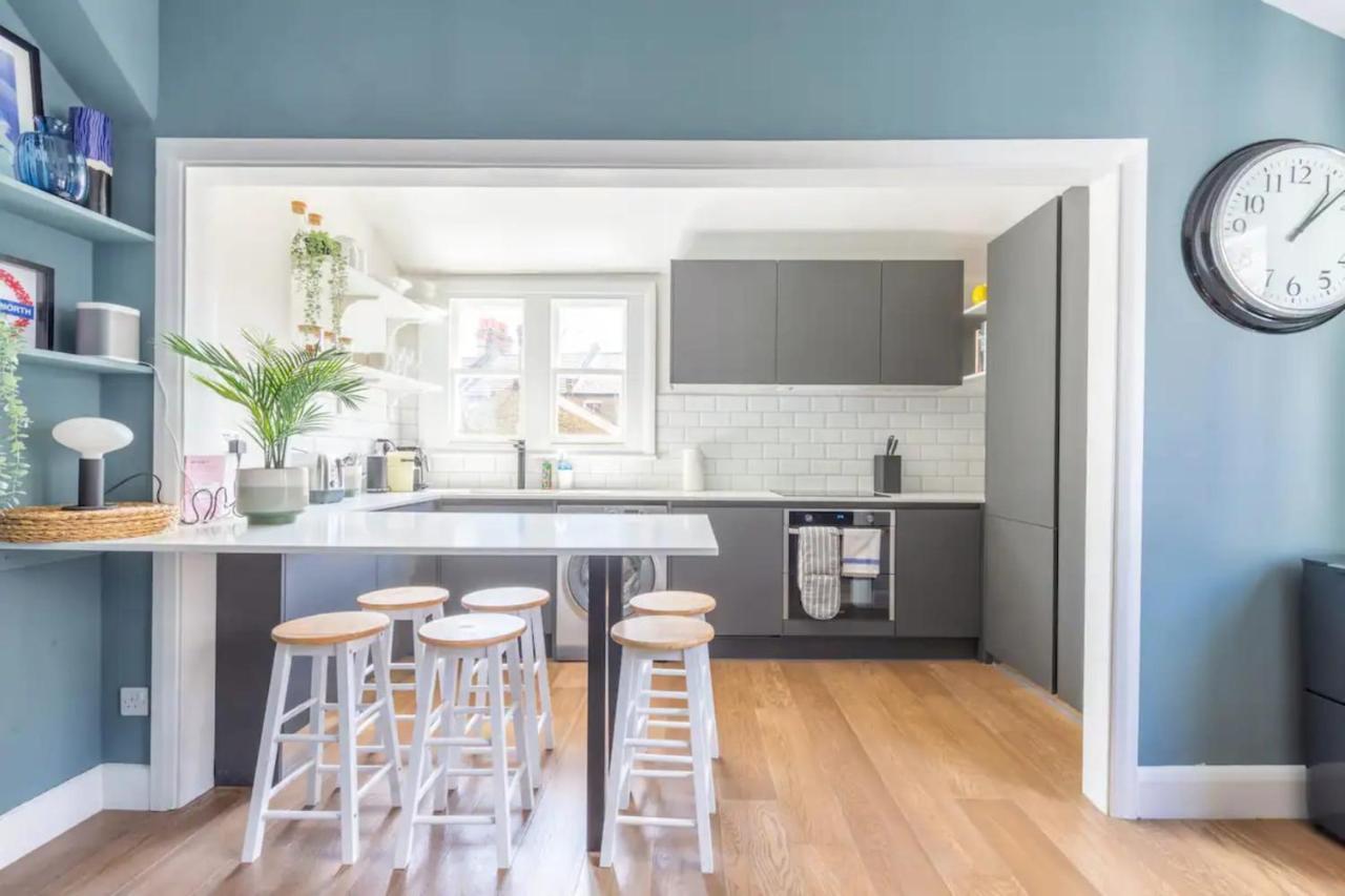 Luxuriously Designed 3 Bedroom Apartment In Clapham Londres Exterior foto